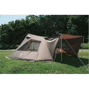 Amazon | スノーピーク(snow peak)テント 65周年記念 ランドベース 6