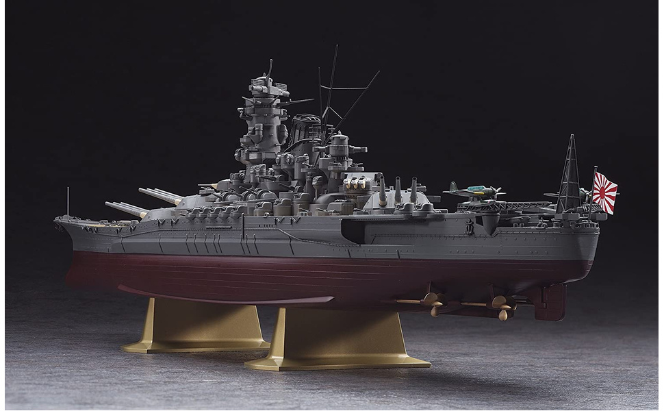 Amazon | ハセガワ 1/450 日本海軍 戦艦 大和 プラモデル Z01