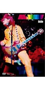 Amazon.co.jp: ALIVE!(初回限定盤) [DVD] : hide, hide: DVD