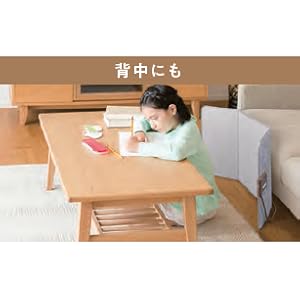 Amazon | パナソニック デスクヒーター 2段階温度調整 グレー DC-PKD4