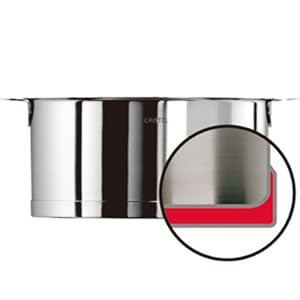 Amazon｜CRISTEL クリステル ステンレス 鍋 L深鍋 18cm ガス IH