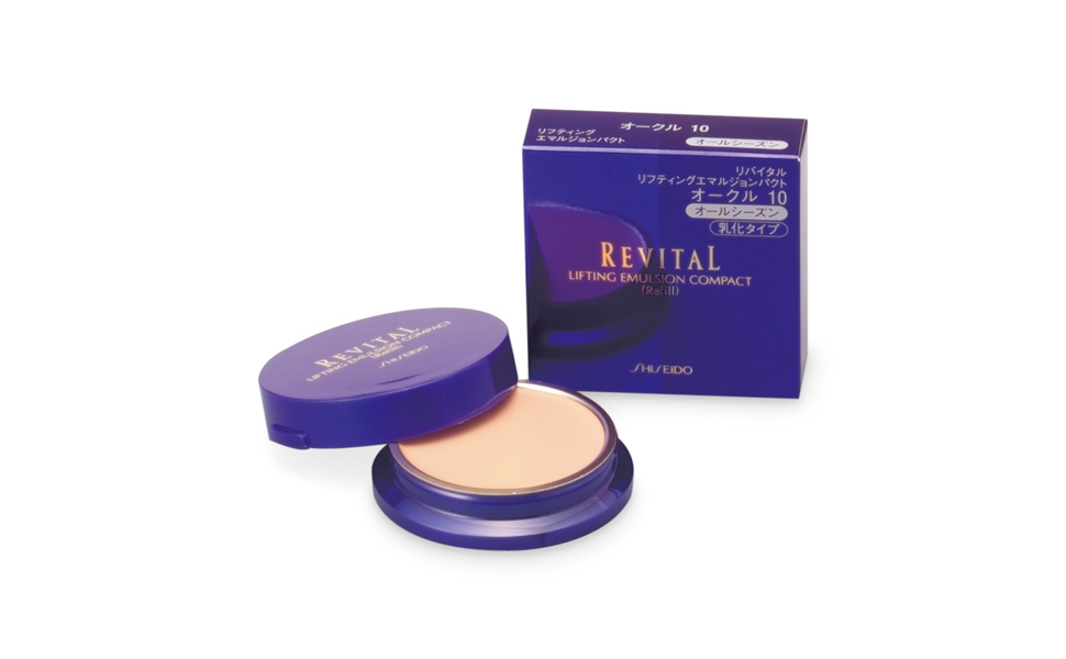 Amazon | リバイタル リフティングエマルジョンパクト ピンク10