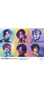 Amazon.co.jp: Feel da CITY (初回盤) (Blu-ray) : SixTONES: DVD