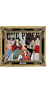 Amazon.co.jp: ONE PIECE 20th Anniversary BEST ALBUM (初回限定豪華