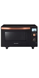 Amazon | シャープ スタイリッシュ オーブンレンジ 18L フラットタイプ