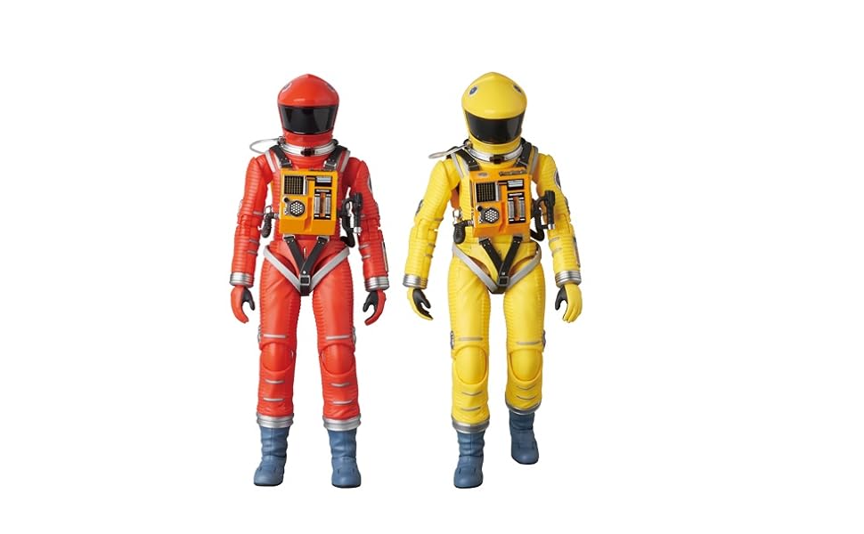 Amazon.co.jp: MAFEX マフェックス SPACE SUIT ORANGE Ver. 『2001: a
