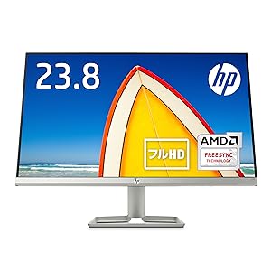 Amazon.co.jp: HP モニター 23.8インチ ディスプレイ フルHD 非光沢IPS