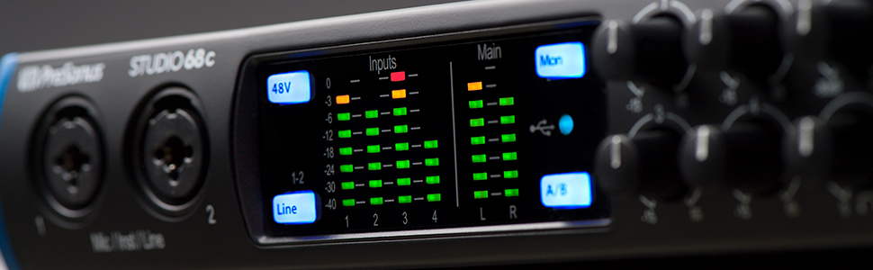 Amazon.co.jp: PreSonus Studio 68c オーディオ/MIDIインターフェース