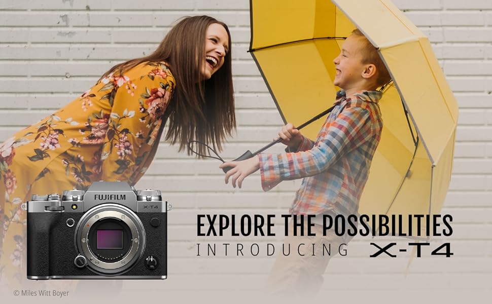 Amazon.com : Fujfilm X-T4 Mirrorless Digital Camera XF18-55mm Lens