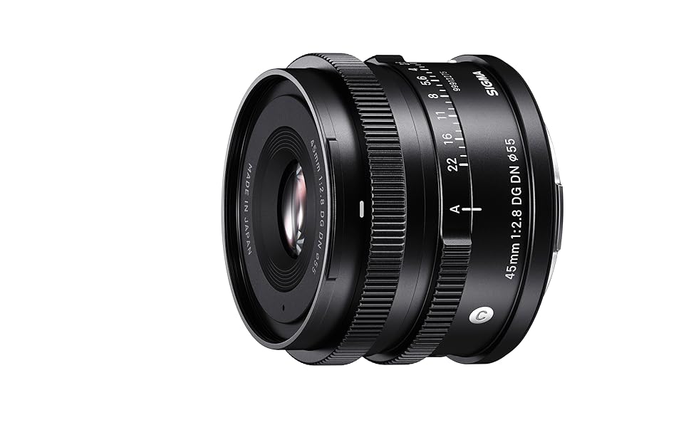 Amazon | SIGMA 45mm F2.8 DG DN | Contemporary C019 | Sony E