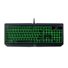 Razer BlackWidow Ultimate: Esports Gaming Keyboard - Dust and