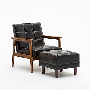 Amazon｜【カリモク60】 オットマン スタンダードブラック karimoku