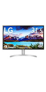 Amazon.co.jp: LG モニター ディスプレイ 32UL750-W 31.5インチ/4K