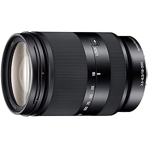 Amazon.co.jp: SONY 高倍率ズームレンズ E 18-200mm F3.5-6.3 OSS LE