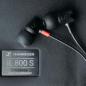 Amazon.co.jp: ゼンハイザー カナル型イヤホン IE 800 S【国内正規品