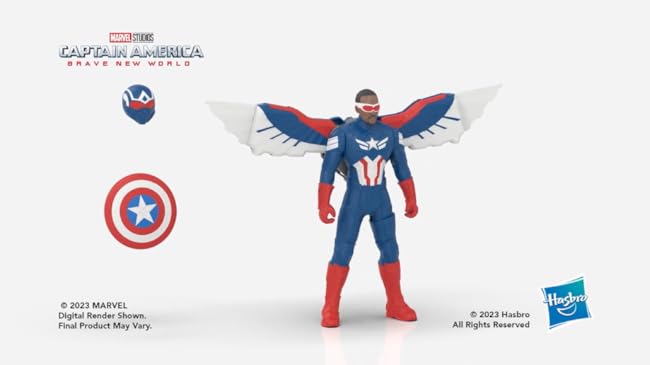 Amazon.com: Marvel Avengers Captain America: Brave New World