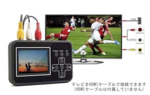 Amazon.co.jp: DIGITNOW! ビデオ/VHS 8mm ダビング SDカード保存