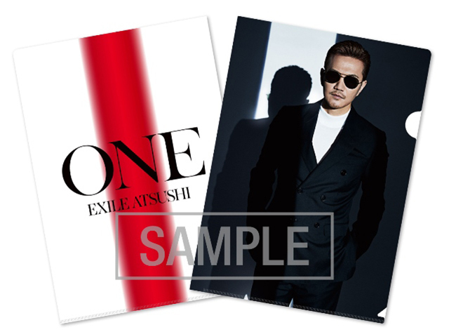 EXILE ATSUSHI ベスト＆ニュー・アルバム『ONE』CD購入先着特典ページ