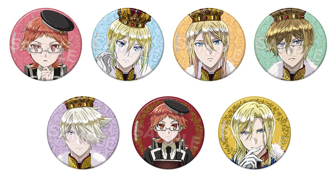 劇場版「王室教師ハイネ」スペシャルイベントのグッズ情報を公開