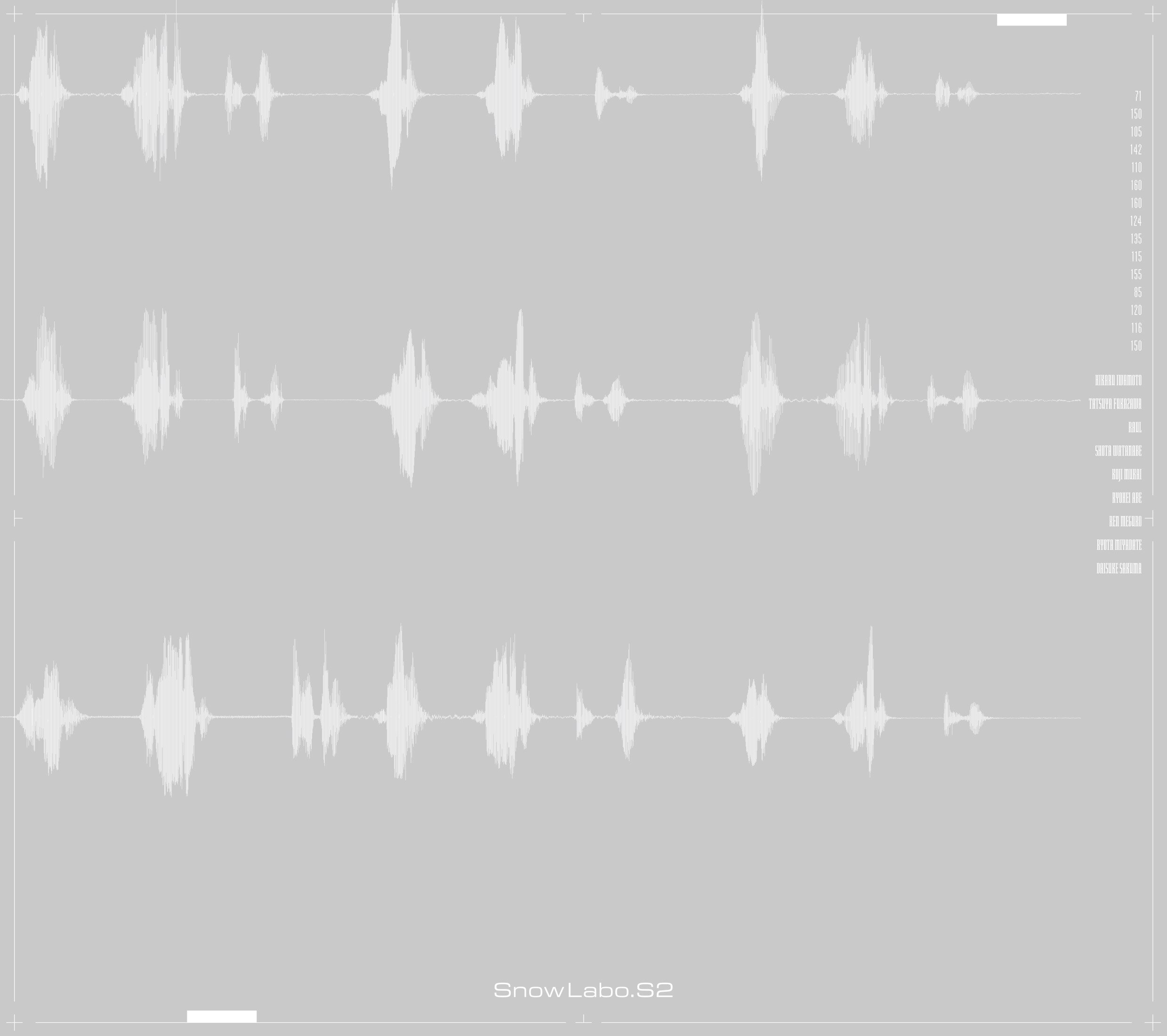 2nd ALBUM「Snow Labo. S2」 - DISCOGRAPHY | Snow Man｜MENT RECORDING