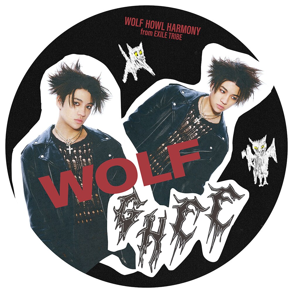 WOLF HOWL HARMONY 1st Album『WOLF』LIVE ver. ・MV ver. 収録内容