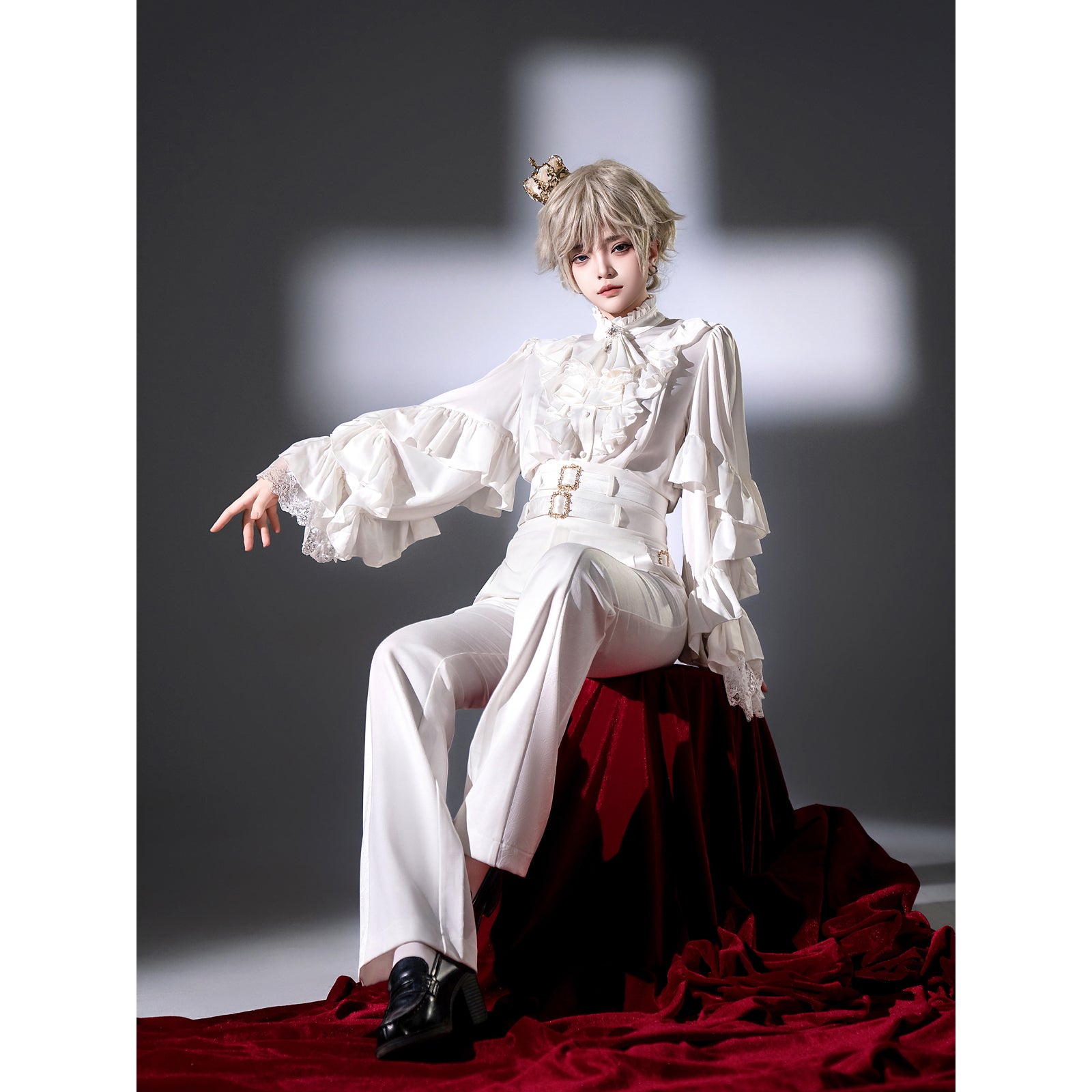 貴族のお嬢様のヴィクトリアンブラウス[2026年4月中旬-5月上旬発送予定