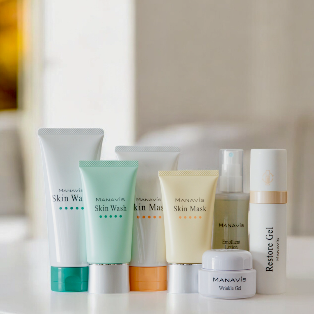 マナビススターターセット 【スキンウォッシュ＋スキンマスク＋ 泡立て