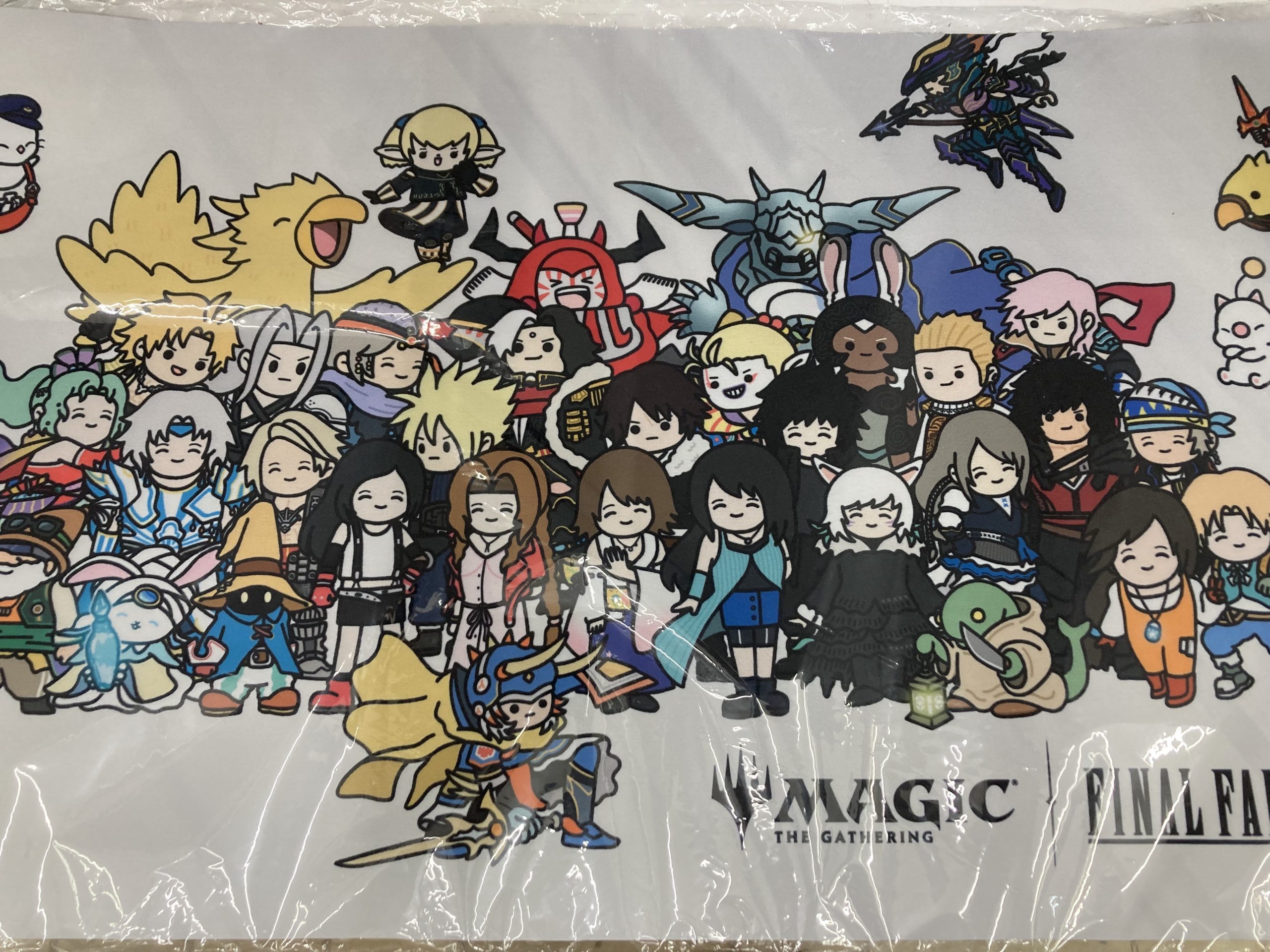 ファイナルファンタジー FF ちびキャラプレイマット FINAL FANTASY