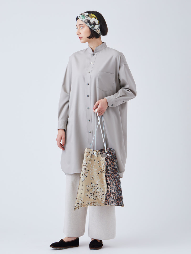 プリントトートバッグL＞レオパードベグ – manipuri