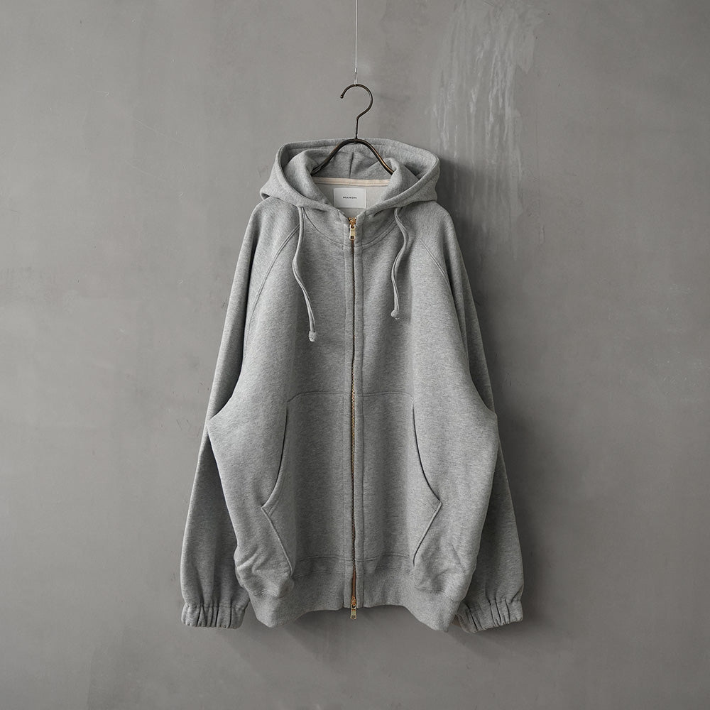 URAKE ZIP HOODIE – MANON ONLINESTORE