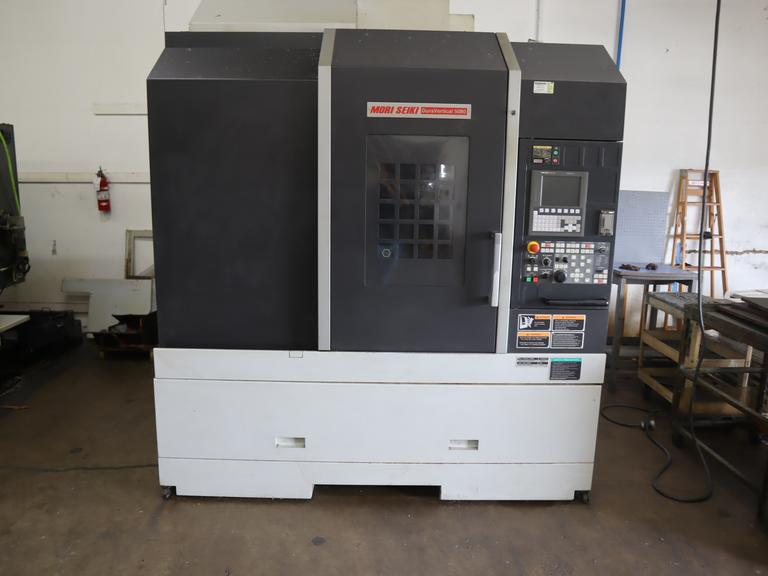 Machines Used | Mori Seiki DuraVertical 5080 CNC Vertical