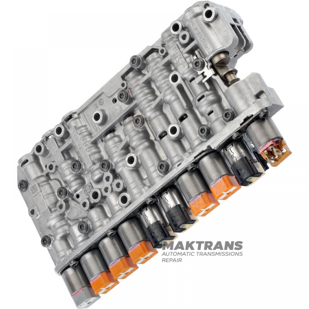 Valve body complete with solenoids (reconditioned) ZF 9HP48 (LAND