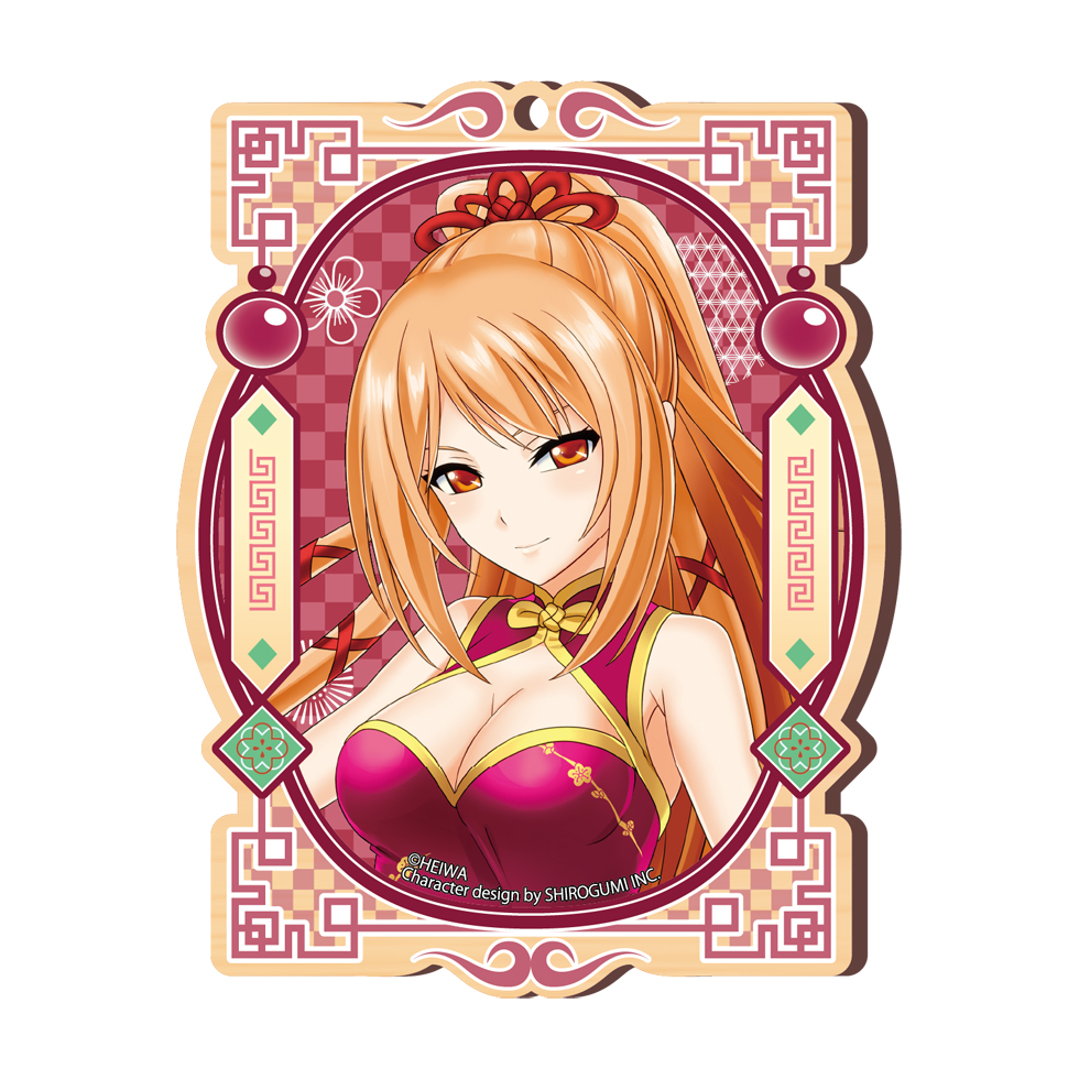 戦国乙女 ウッドコースターチャイナガールVer.【ドウセツ】 | キュイン