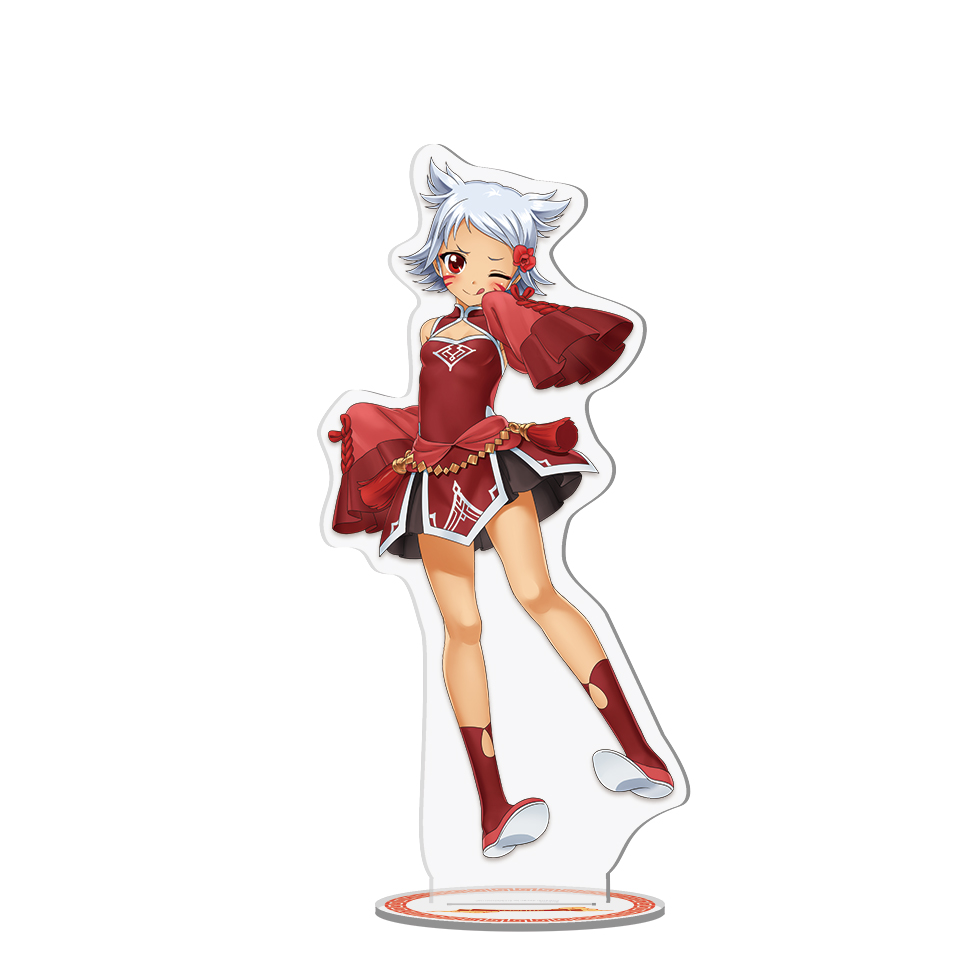 戦国乙女 アクリルスタンドチャイナガールVer.【トシイエ】 | キュイン