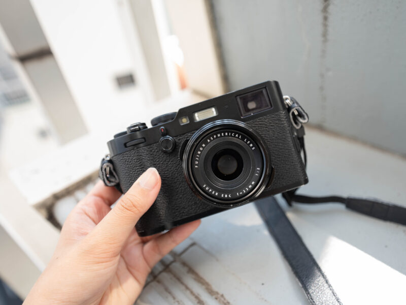 アールイーカメラマガジン | クラシカルな魅力を楽しむ。FUJIFILMX100F