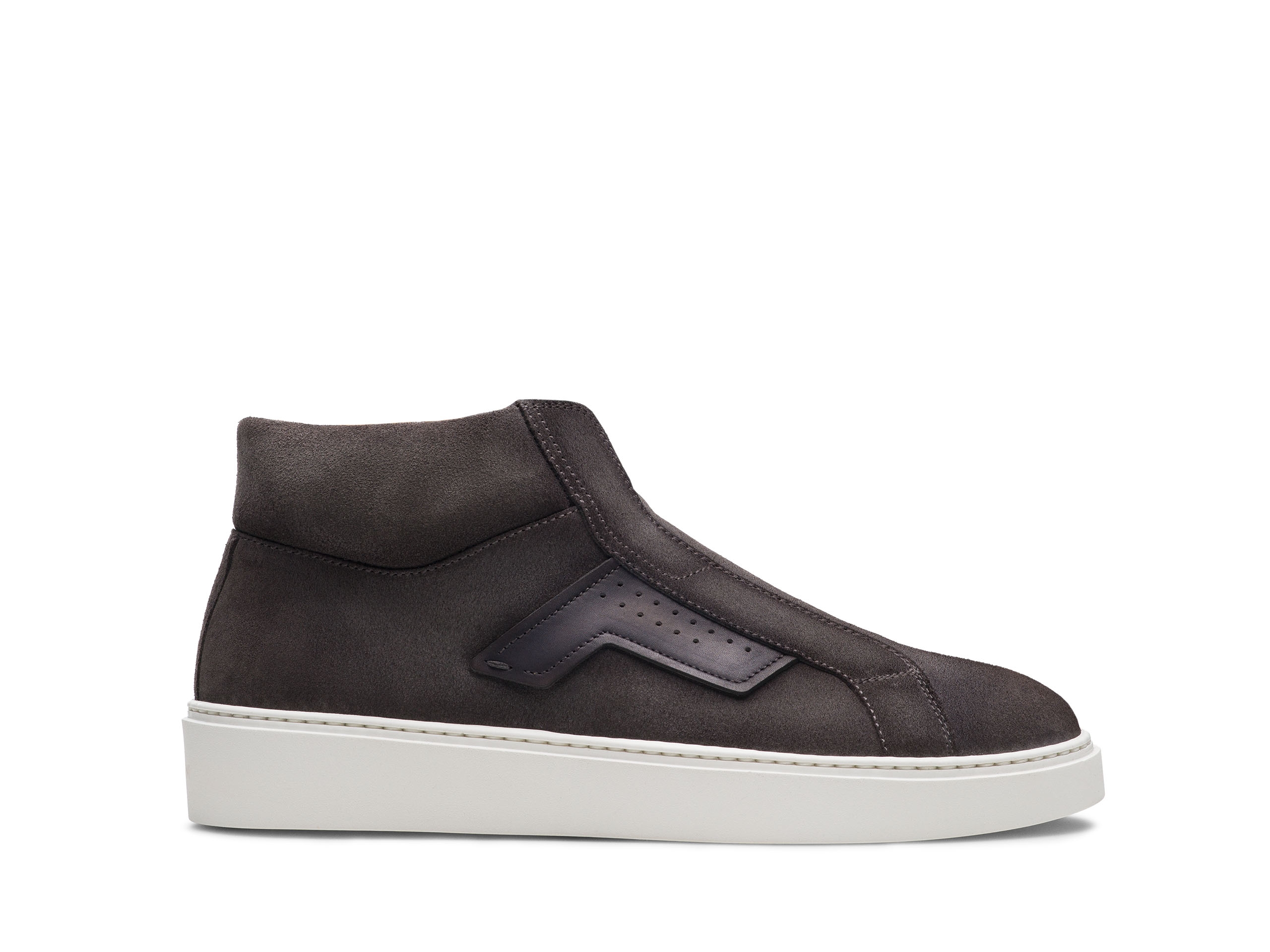 Phoenix Mid Slip Men's Slip-On Mid-Top Sneakers | Magnanni
