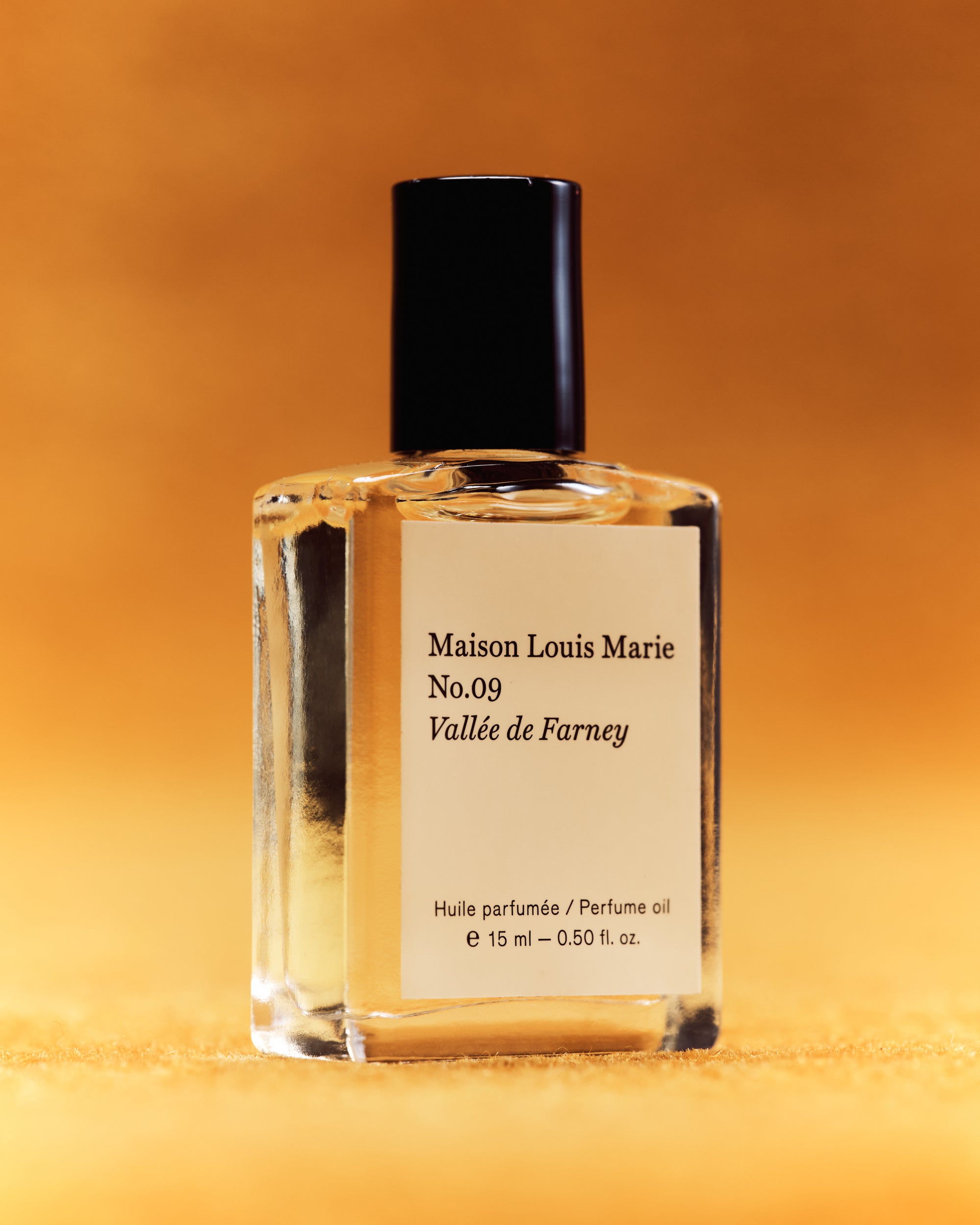 No. 09 Vallée de Farney Perfume Oil | Oil Perfume & Roll-On
