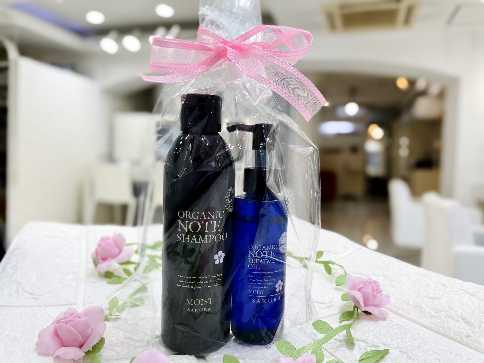 母の日のプレゼントにも最適♪オーガニックノートシャンプー