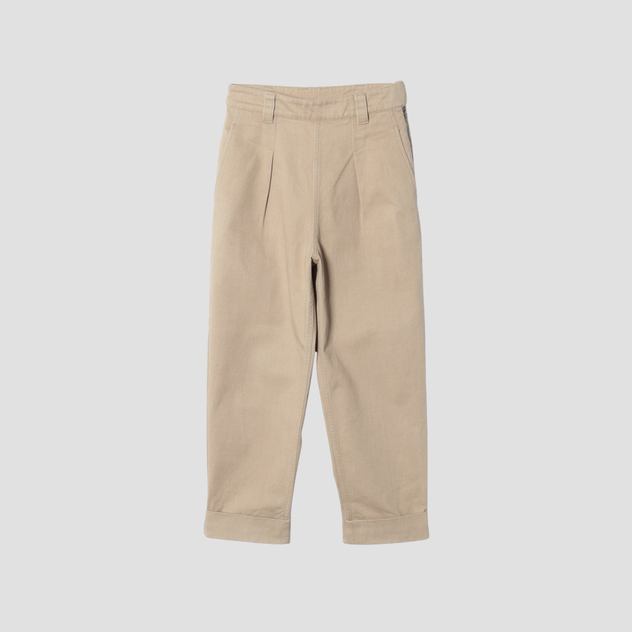 トラウザーズ / I / BEIGE(ベージュ) ｜ マーガレット・ハウエル 公式