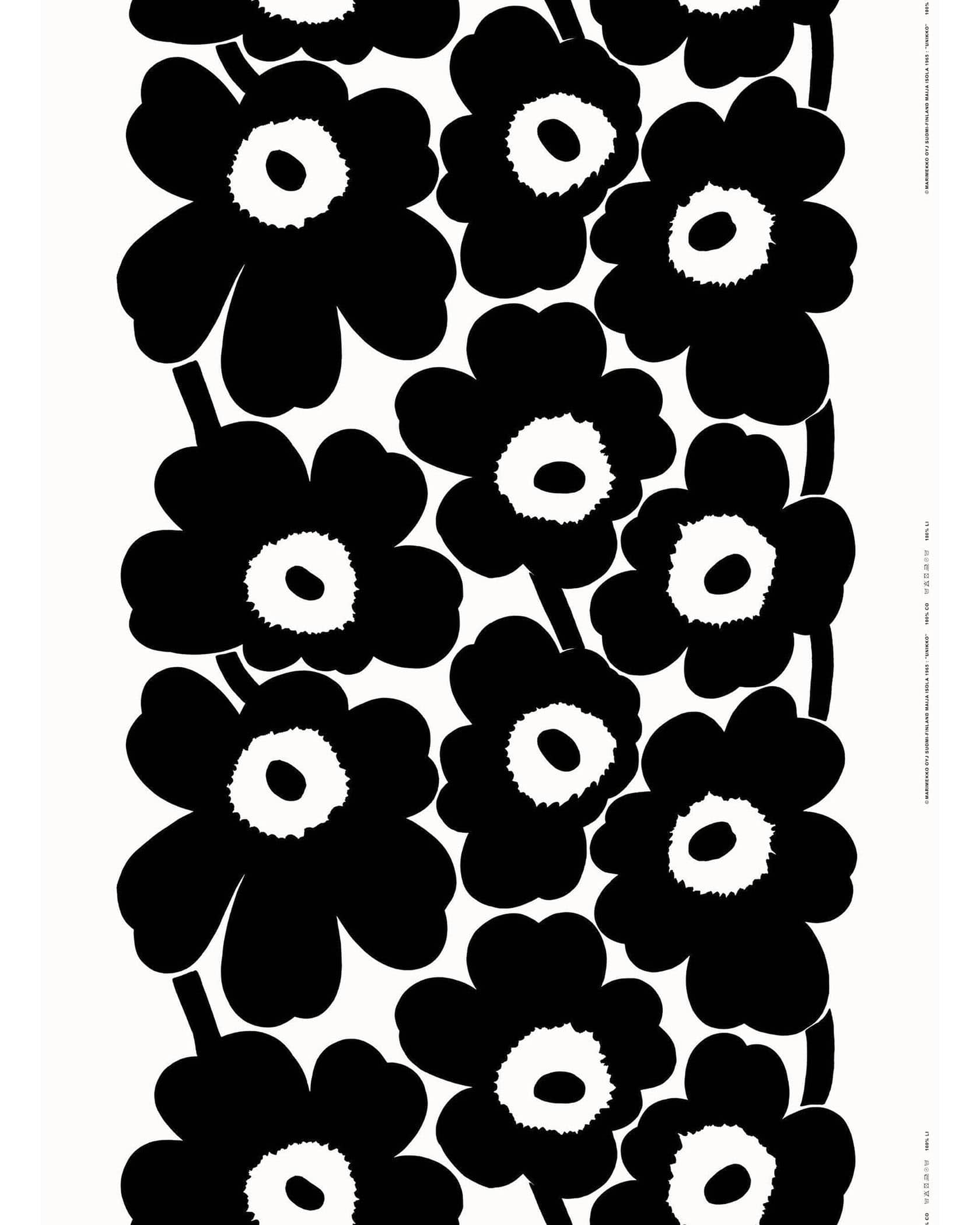 Unikko HW コットンファブリック | Maija Isola | Marimekko