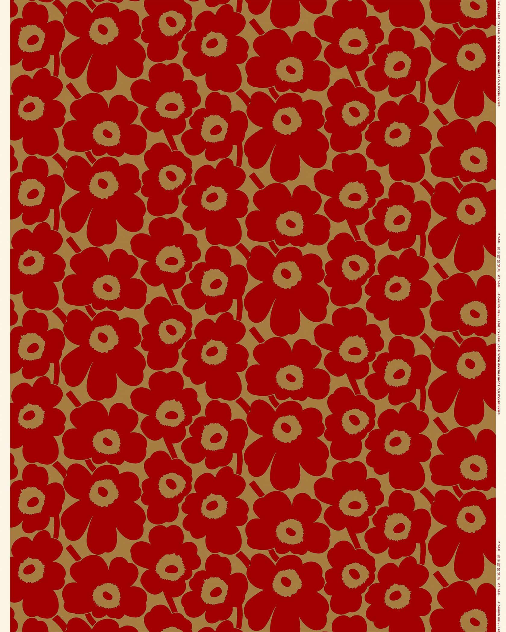 アジア限定】Pieni Unikko2 コットンファブリック | コットン