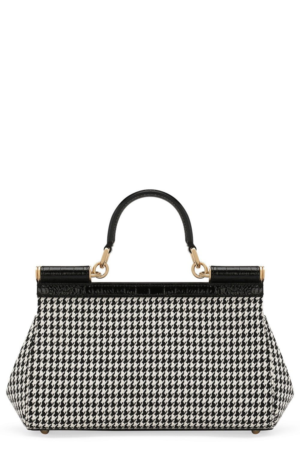 Elongated Sicily Bag - Houndstooth | DOLCE & GABBANA – Marissa