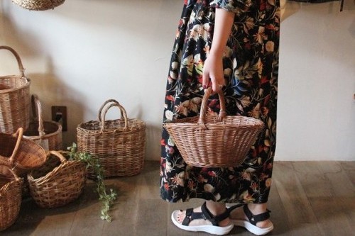 かご・バスケット・雑貨 - menui | かごバッグにも！【ラタン ワン