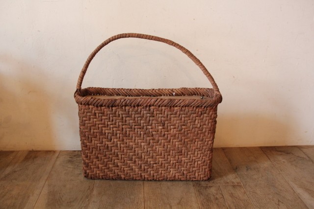 かご・バスケット・雑貨 - menui | 山形県産（国産）山ぶどう1本手