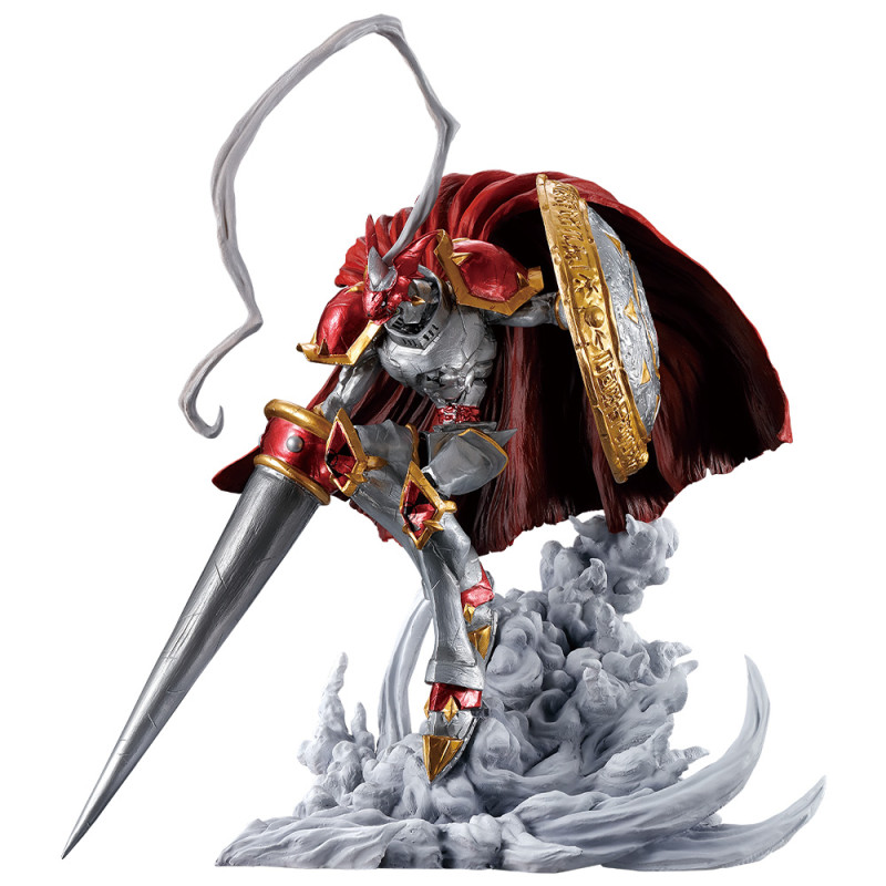 B賞 デュークモン ‐魂豪示像‐ 「デジモン」シリーズ -光を放つ、ふたつ