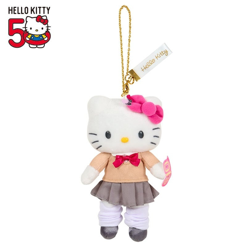 ハローキティ 【予約】マスコットホルダー（制服） - Meccha Japan
