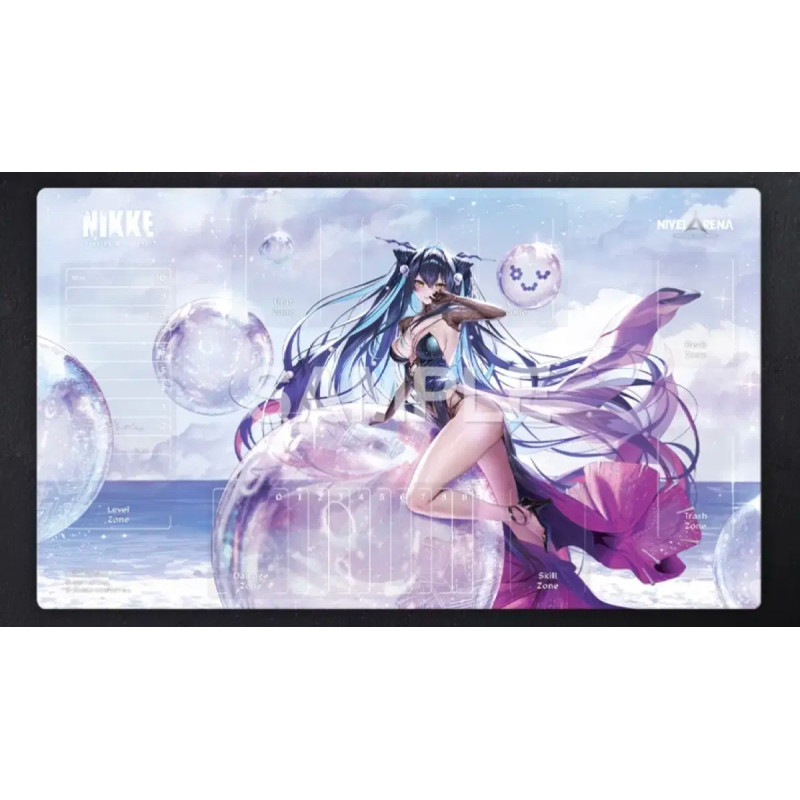 Playmat Siren Goddess of Victory: Nikke Nivel Arena - Meccha Japan