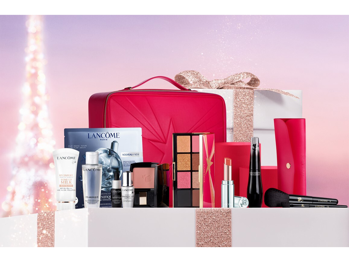 毎年即完売の豪華スペシャルキットランコム「ビューティーボックス