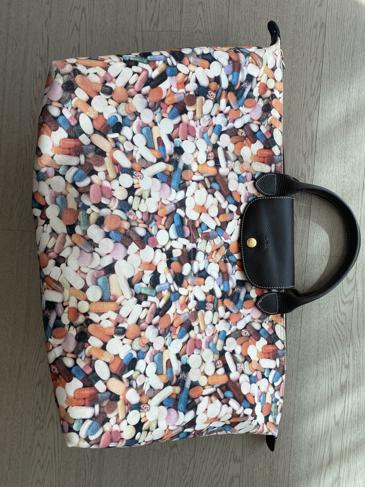 Jeremy Scott × Longchamp Jeremy scott longchamp happy pills tote