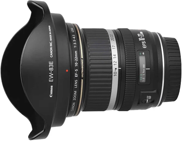 Canon EF-S 10-22mm f/3.5-4.5 USM Lens Review